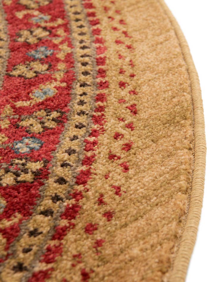 Detail image of 8' x 8' Kashkuli Gabbeh Round Rug