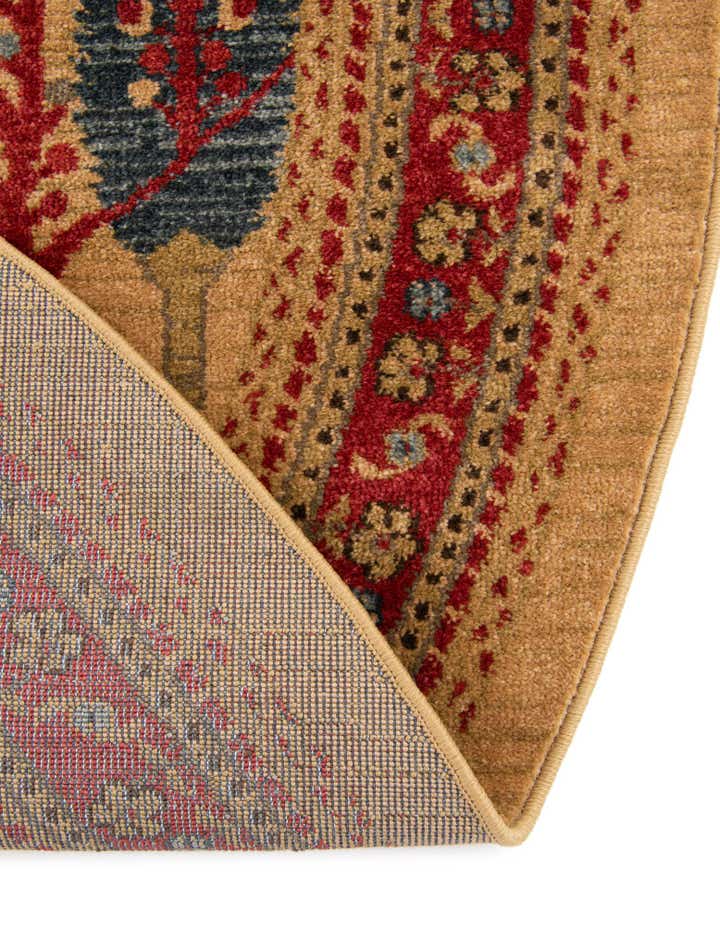 8' x 8' Kashkuli Gabbeh Round Rug
