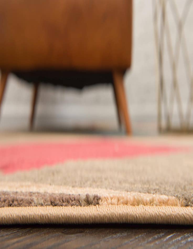 Detail image of 8' x 8' Kashkuli Gabbeh Round Rug