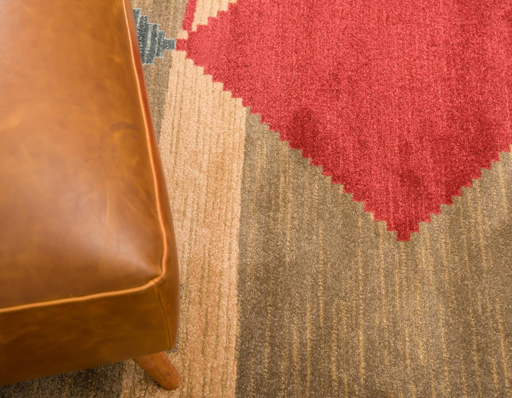 8' x 8' Kashkuli Gabbeh Round Rug