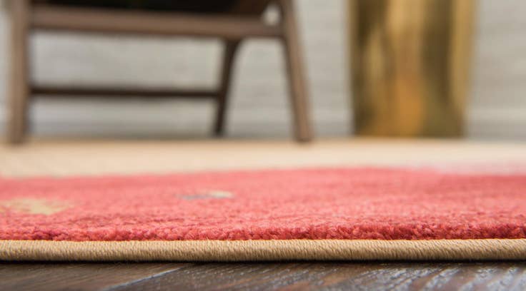 Detail image of 245cm x 245cm Kashkuli Gabbeh Round Rug
