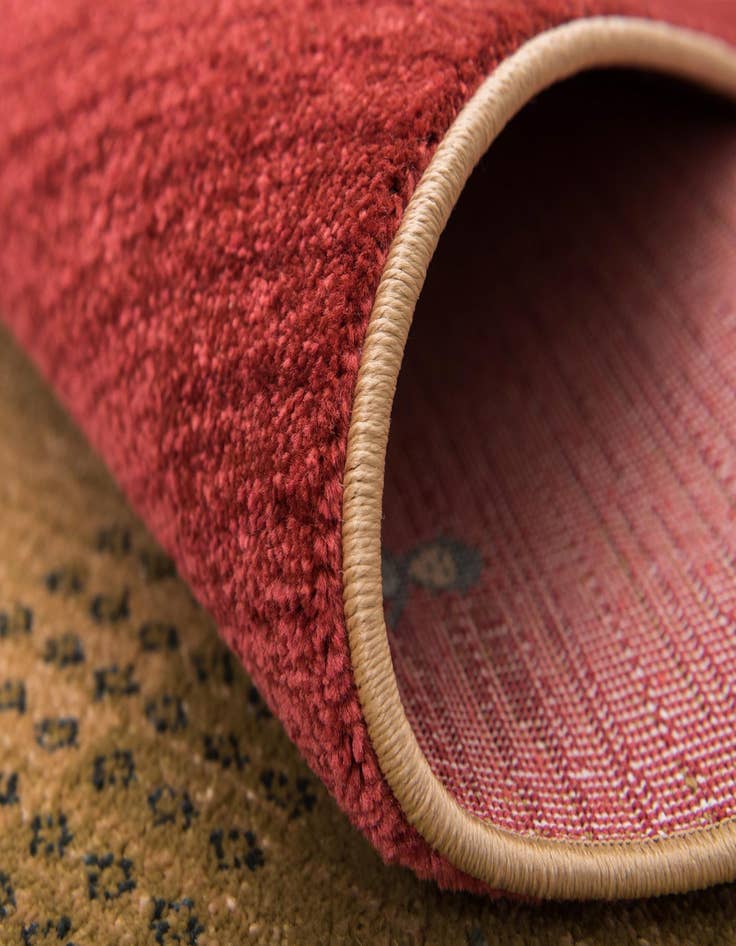 Detail image of 8' x 8' Kashkuli Gabbeh Round Rug