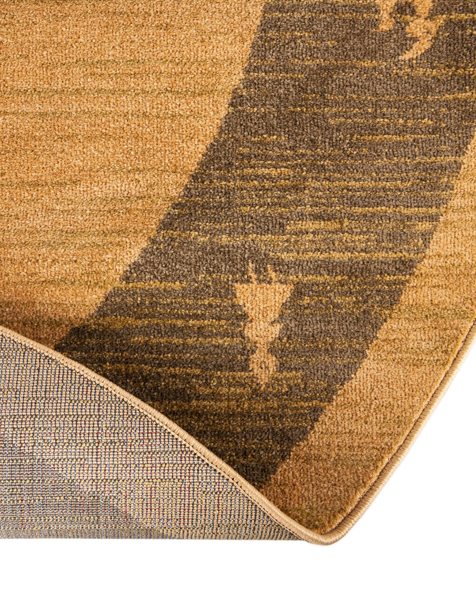 8' x 8' Kashkuli Gabbeh Round Rug