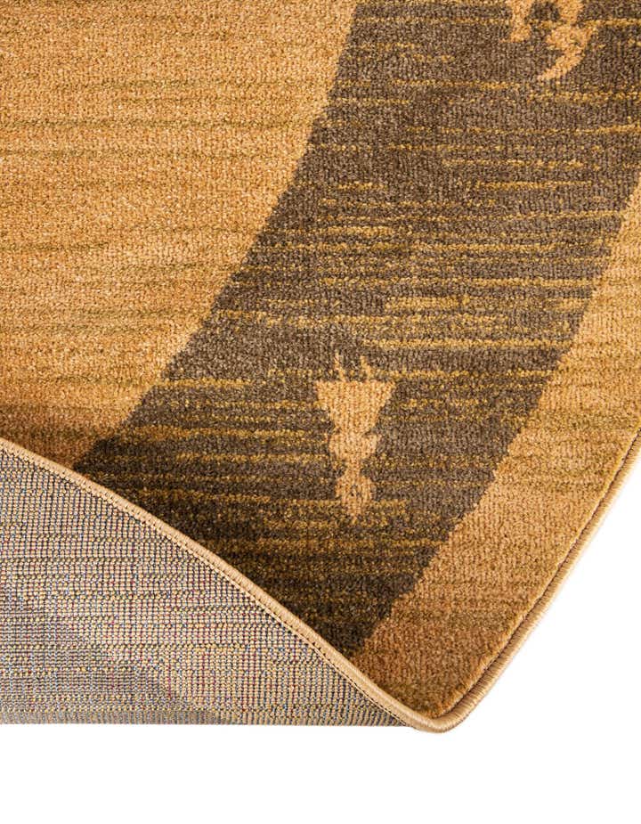 6' x 6' Kashkuli Gabbeh Round Rug