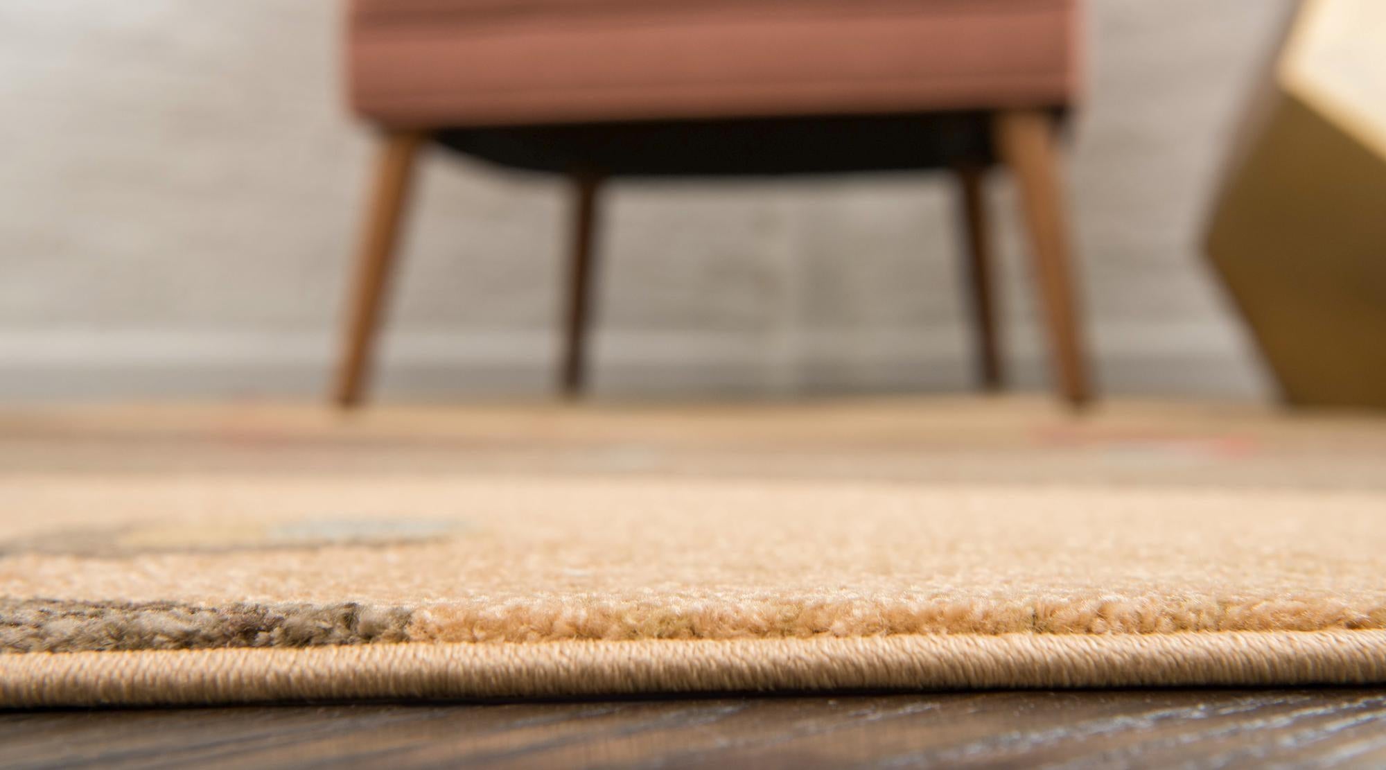 6' x 6' Kashkuli Gabbeh Round Rug