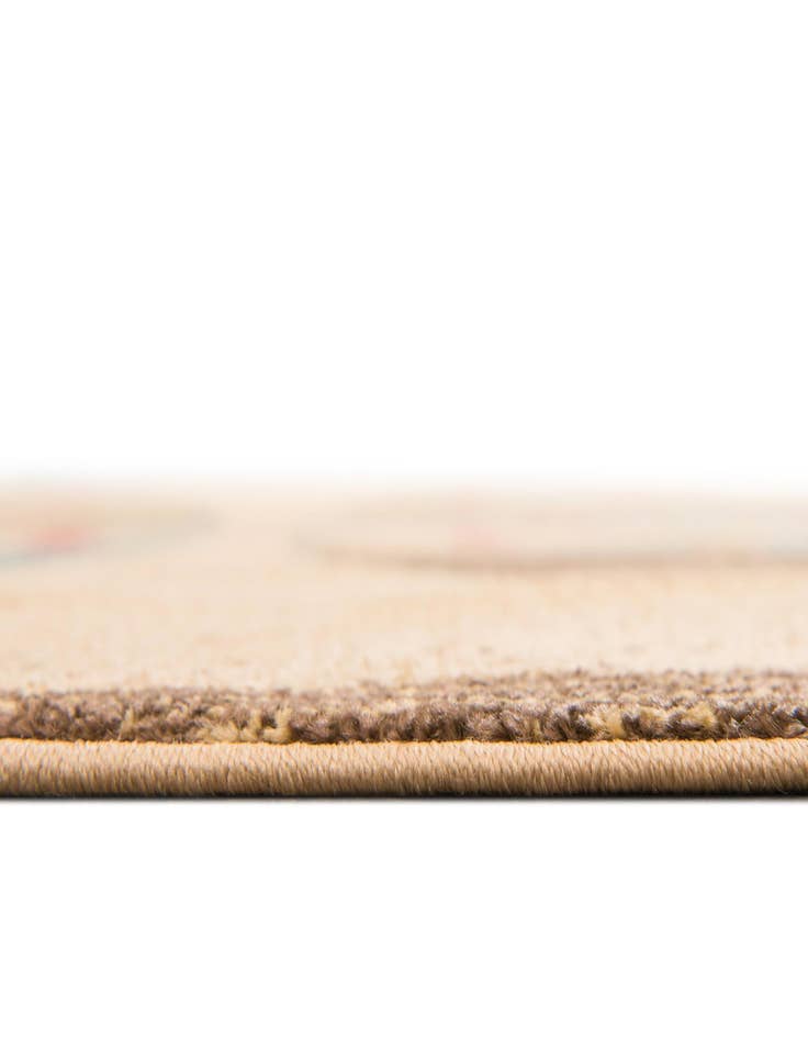 Detail image of 8' x 8' Kashkuli Gabbeh Round Rug