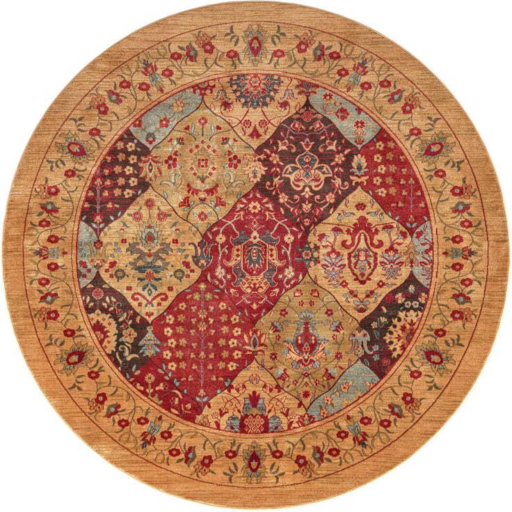 Detail image of 8' x 8' Kensington Round Rug