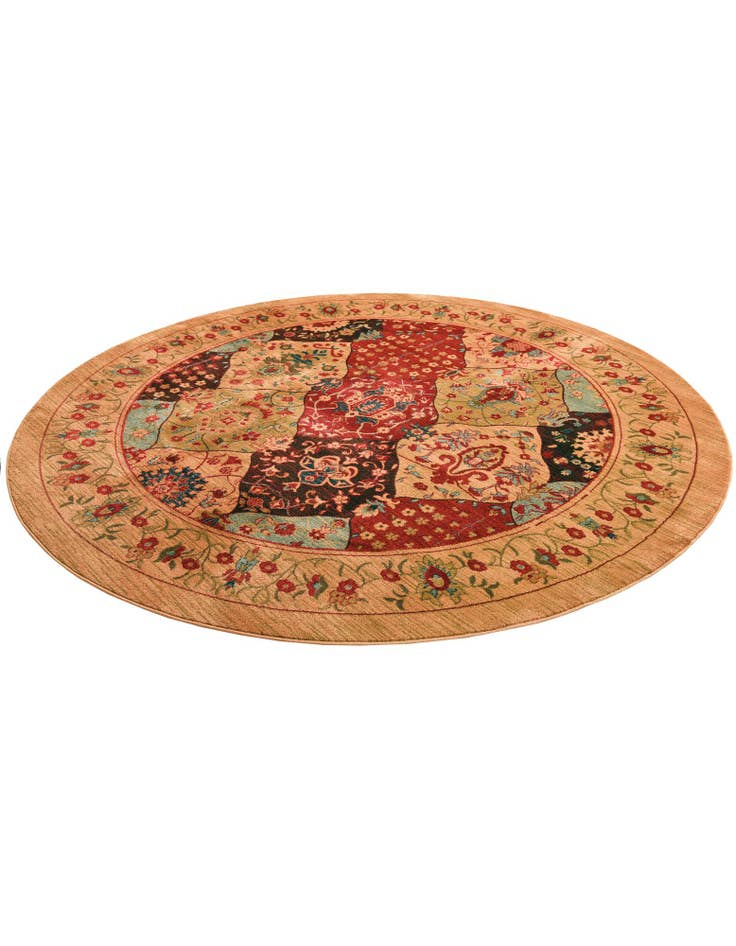 Detail image of 8' x 8' Kensington Round Rug