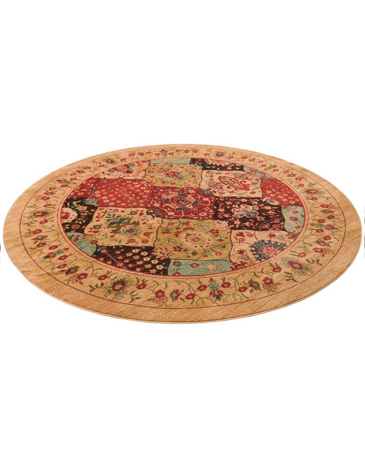 Detail image of 8' x 8' Kensington Round Rug