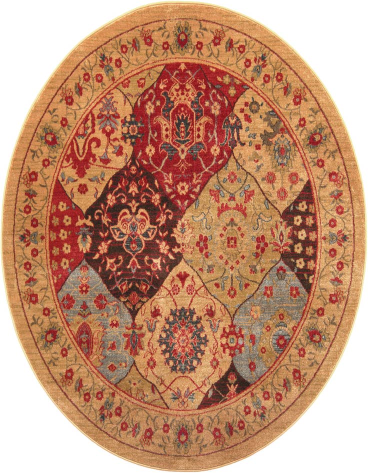 Detail image of 6' x 6' Kensington Round Rug