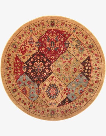 6' x 6' Kensington Round Rug