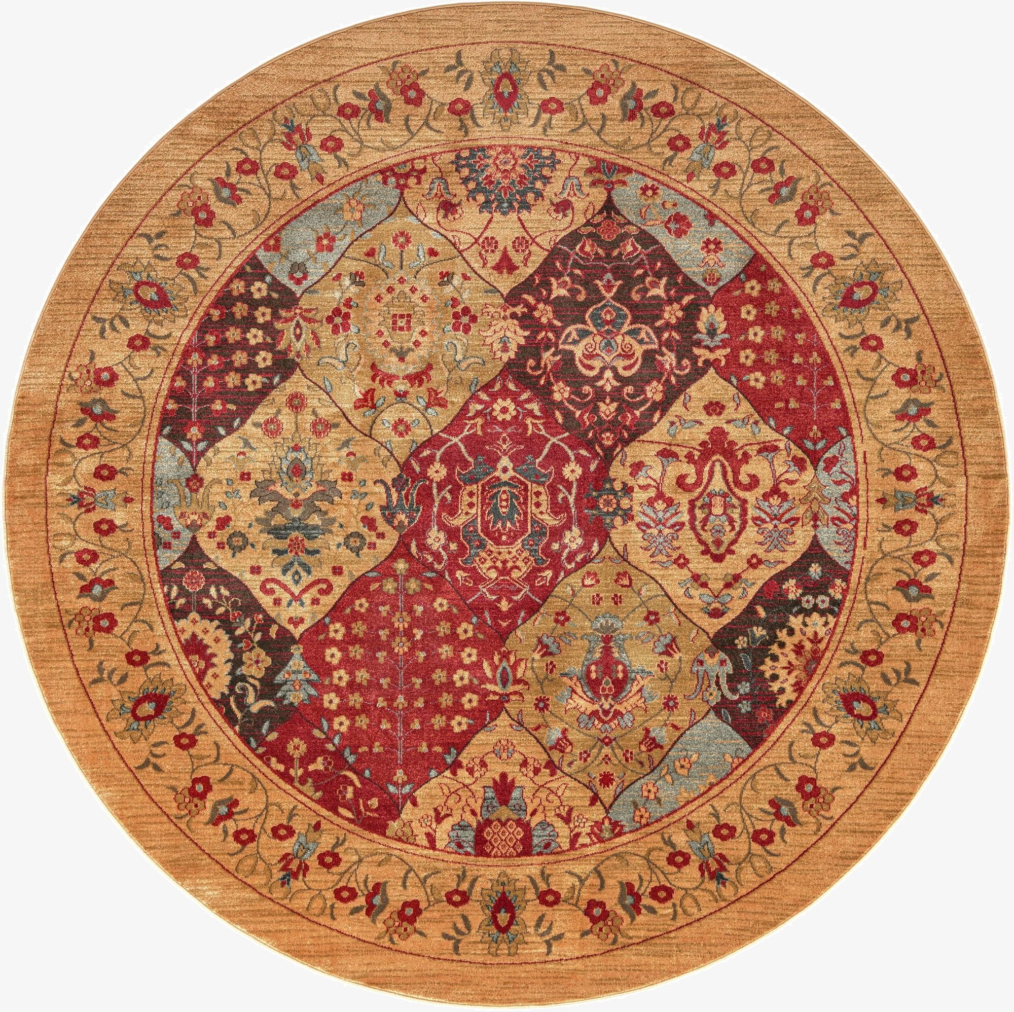 Primary image 8' x 8' Kensington Round Rug