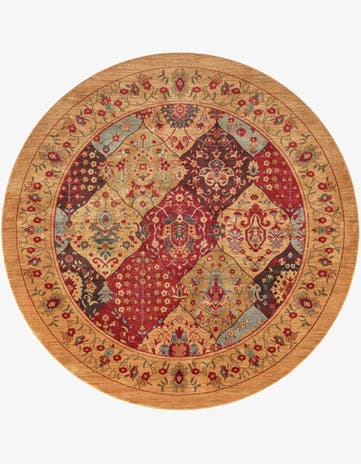8' x 8' Kensington Round Rug