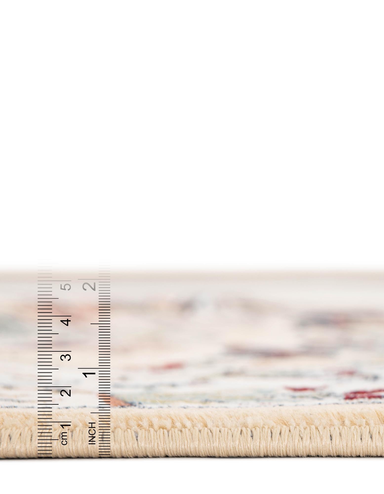 5' 3 x 5' 3 Nain Design Round Rug