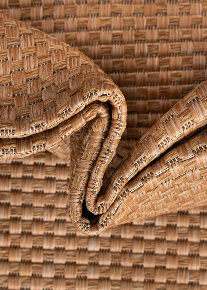 6' x 6' Easy-Clean Border Indoor / Outdoor Round Rug