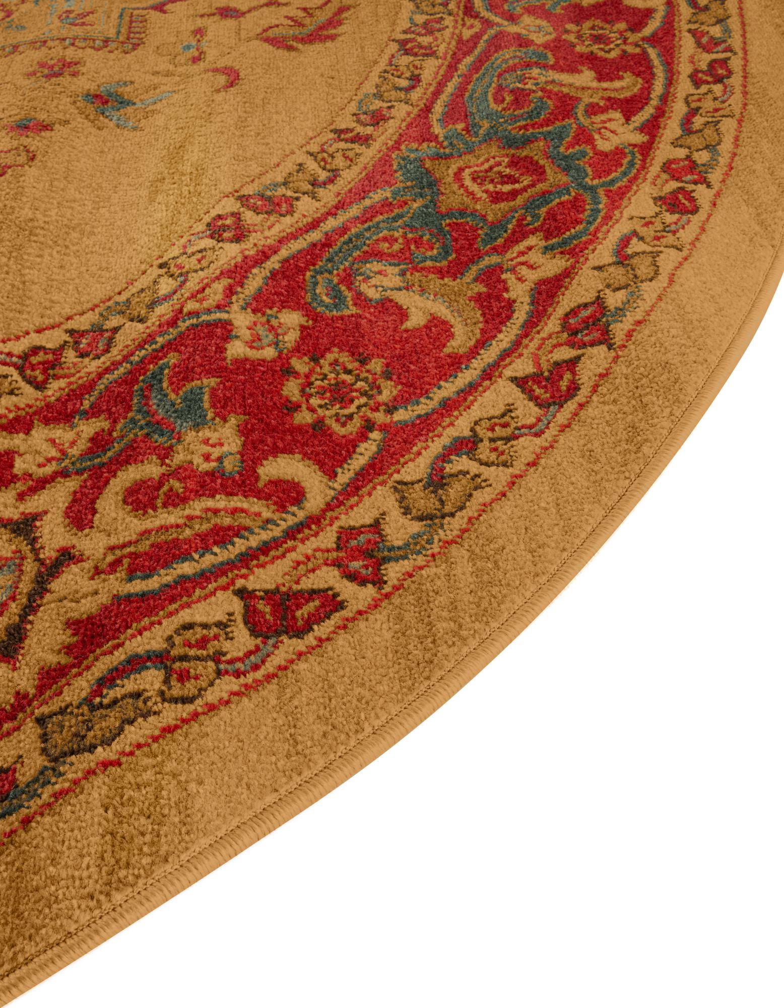 6' x 6' Serapi Round Rug