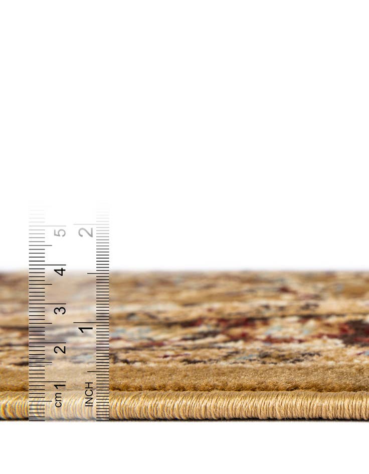 Detail image of 2' 7 x 10' Classic Agra Runner Rug