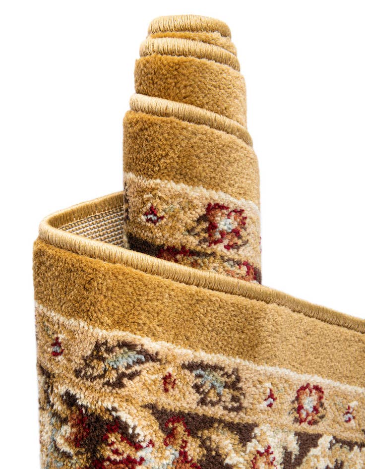 Detail image of 2' 7 x 10' Classic Agra Runner Rug