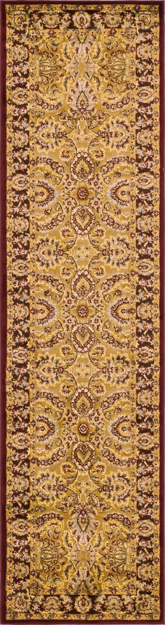 2' 7 x 10' Classic Agra Runner Rug