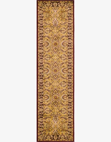 2' 7 x 10' Classic Agra Runner Rug