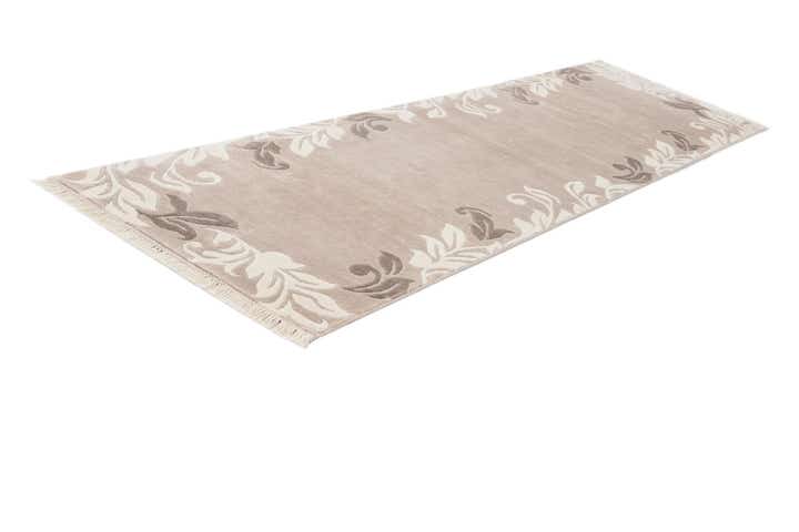 2' 7 x 9' 11 Hand Knotted Darya Wool Runner Rug