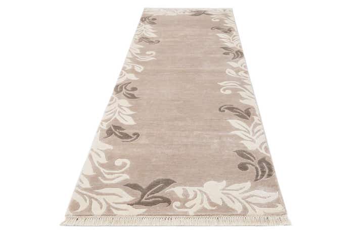 2' 7 x 9' 11 Hand Knotted Darya Wool Runner Rug
