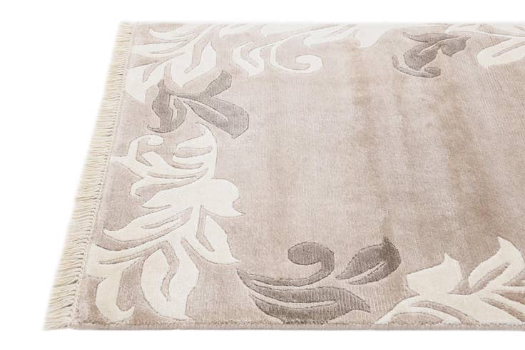 Detail image of 2' 7 x 9' 11 Hand Knotted Darya Wool Runner Rug