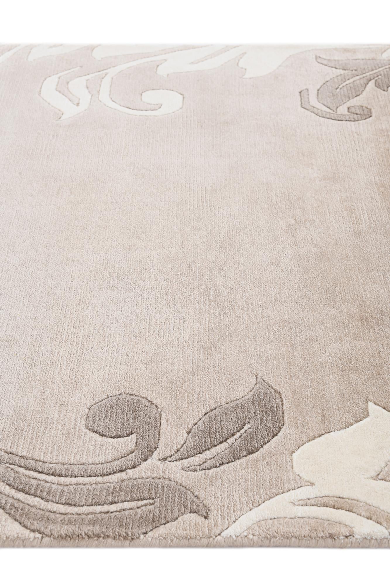 2' 7 x 9' 11 Hand Knotted Darya Wool Runner Rug