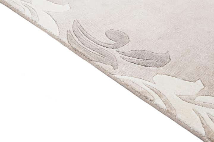 2' 7 x 9' 11 Hand Knotted Darya Wool Runner Rug