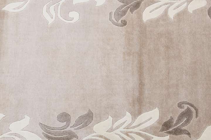 2' 7 x 9' 11 Hand Knotted Darya Wool Runner Rug