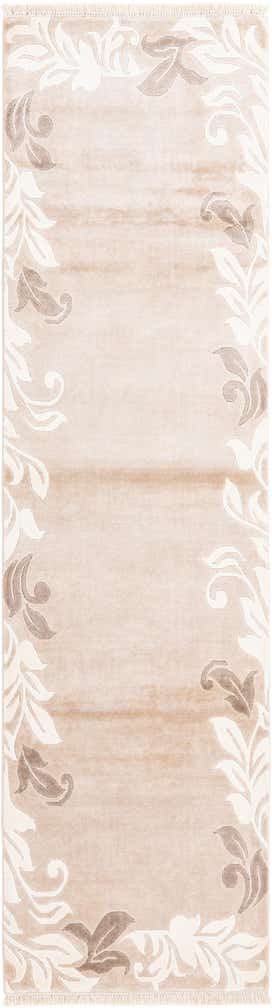 2' 7 x 9' 11 Hand Knotted Darya Wool Runner Rug