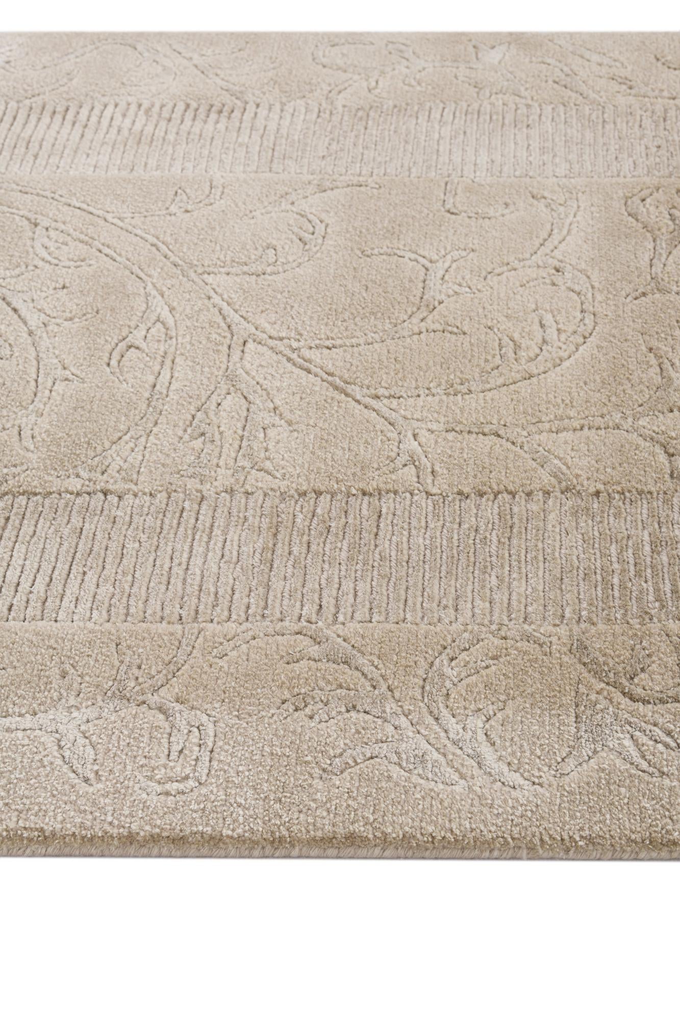 2' 8 x 9' 10 Hand Knotted Darya Wool Runner Rug