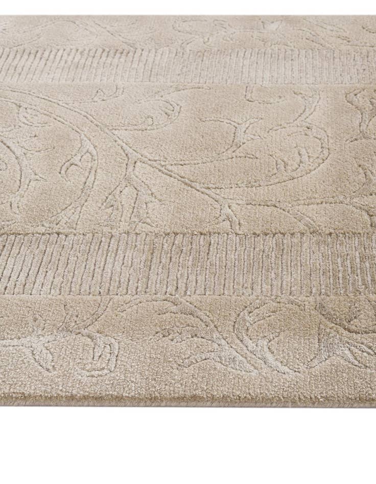 Detail image of 2' 8 x 9' 10  Hand Knotted Darya Wool Runner Rug