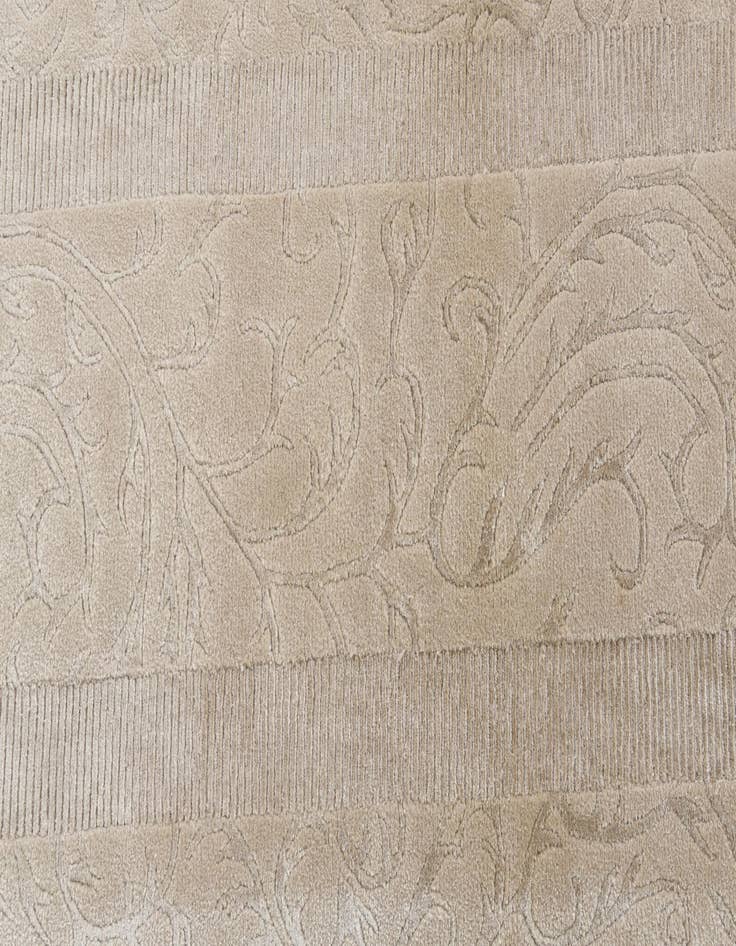 Detail image of 2' 8 x 9' 10  Hand Knotted Darya Wool Runner Rug