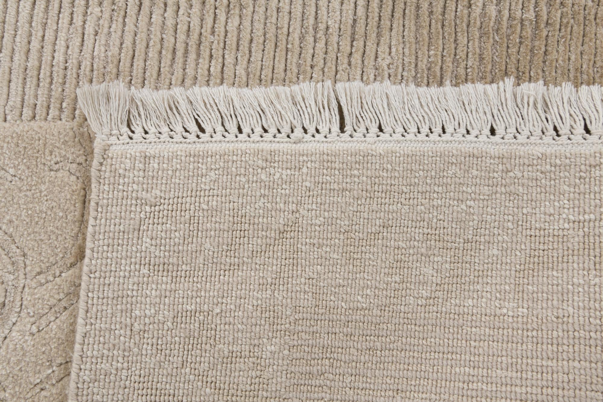 2' 8 x 9' 10 Hand Knotted Darya Wool Runner Rug
