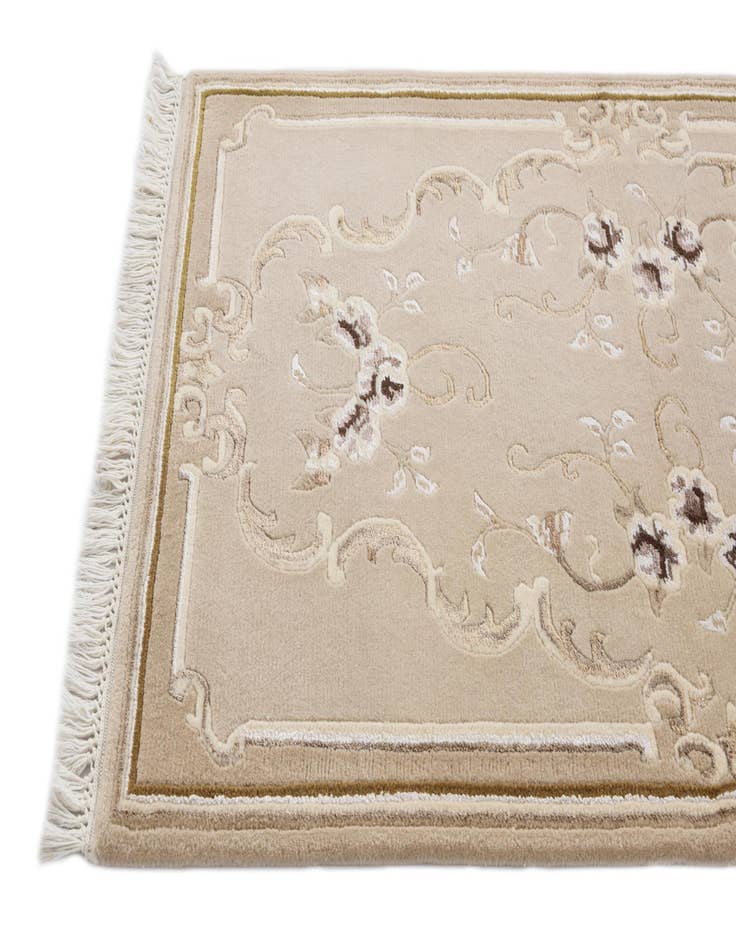 Detail image of 2' 9 x 9' 7  Hand Knotted Darya Wool Runner Rug