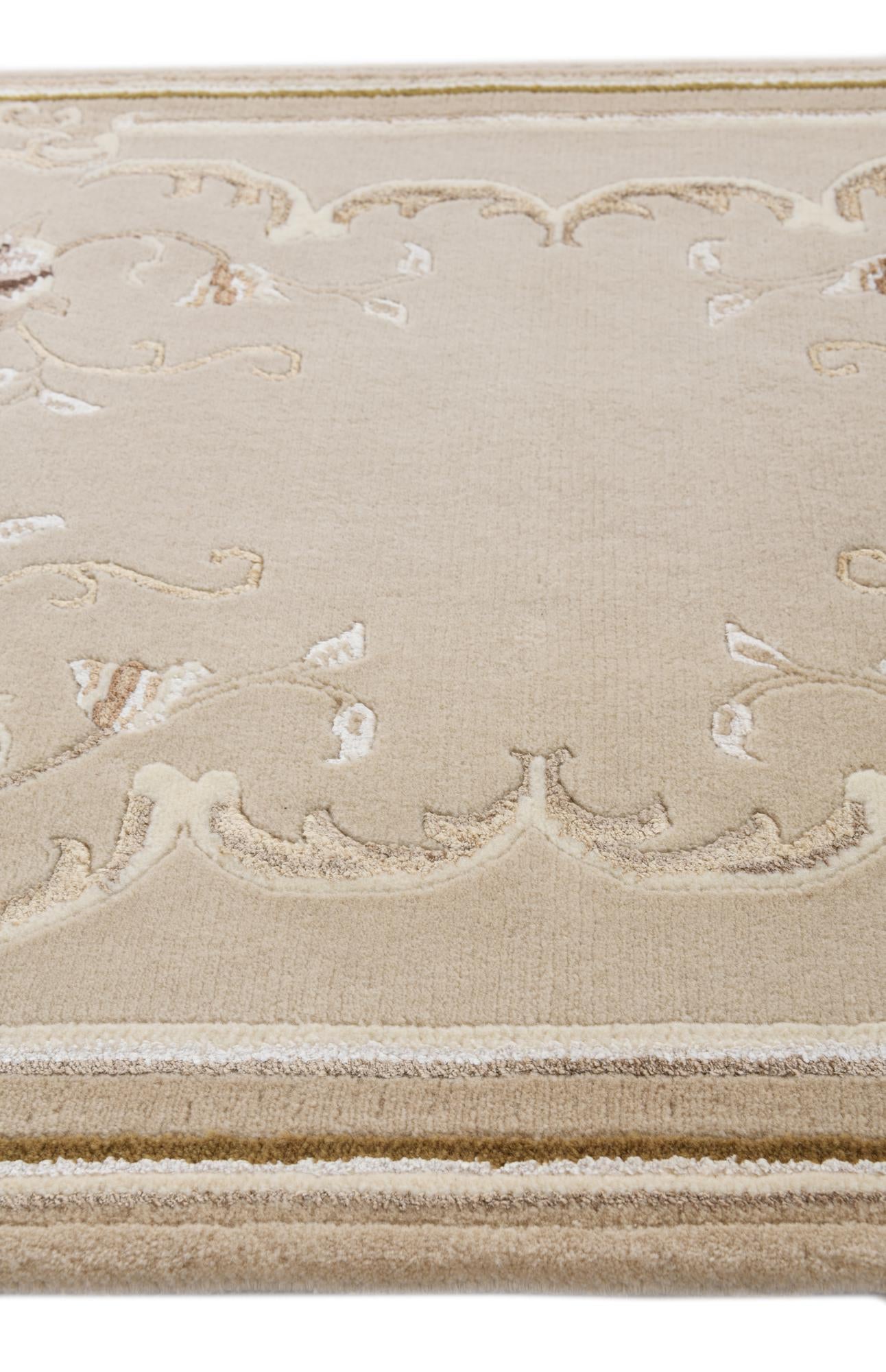 2' 9 x 9' 7 Hand Knotted Darya Wool Runner Rug