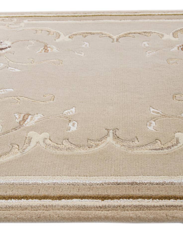 Detail image of 2' 9 x 9' 7  Hand Knotted Darya Wool Runner Rug