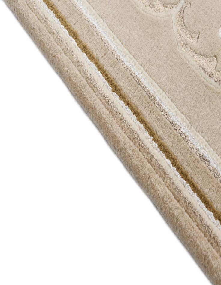 Detail image of 2' 9 x 9' 7  Hand Knotted Darya Wool Runner Rug