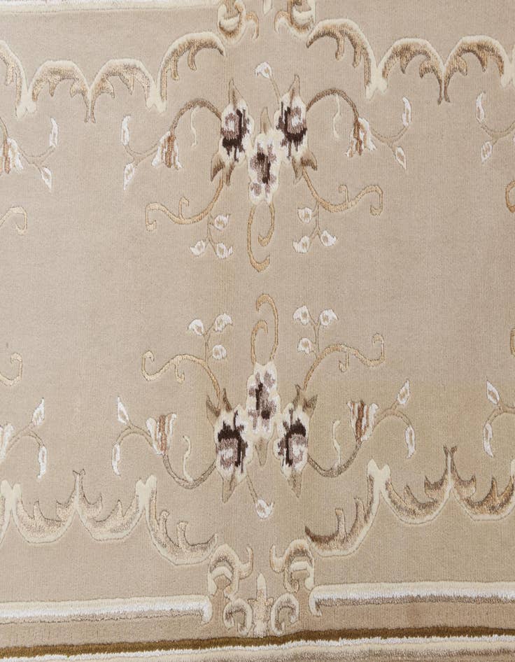 Detail image of 2' 9 x 9' 7  Hand Knotted Darya Wool Runner Rug