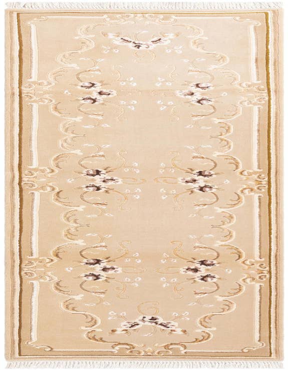 Detail image of 2' 9 x 9' 7 Hand Knotted Darya Wool Runner Rug