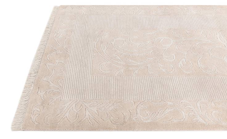 Detail image of 3' 5 x 12' 11 Hand Knotted Darya Wool Runner Rug