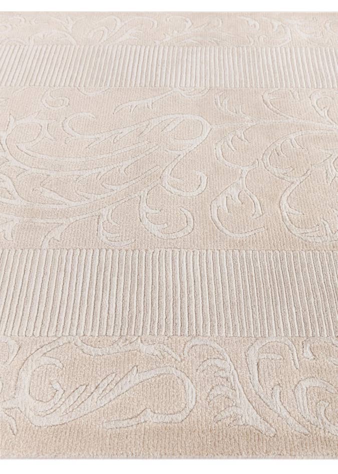 Detail image of 3' 5 x 12' 11 Hand Knotted Darya Wool Runner Rug