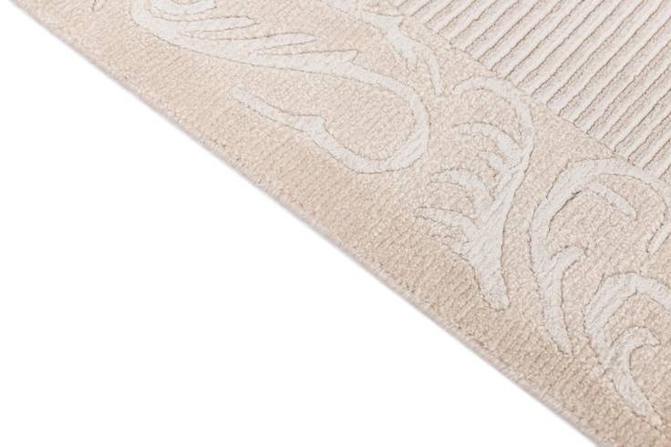 Detail image of 3' 5 x 12' 11 Hand Knotted Darya Wool Runner Rug