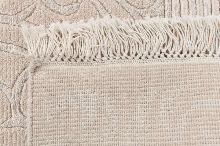 3' 5 x 12' 11 Hand Knotted Darya Wool Runner Rug