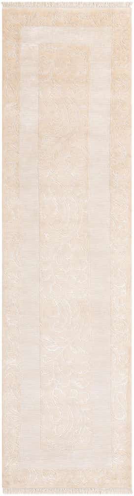 3' 5 x 12' 11 Hand Knotted Darya Wool Runner Rug