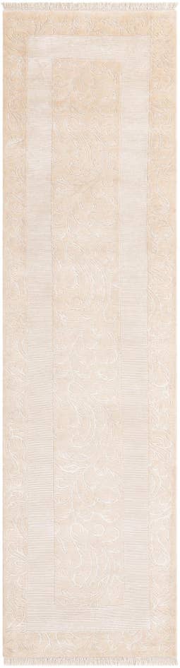 Detail image of 3' 5 x 12' 11 Hand Knotted Darya Wool Runner Rug