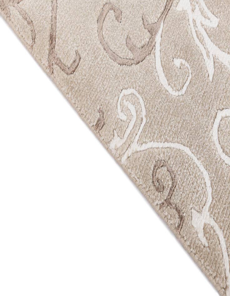 Detail image of 3' 3 x 13'  Hand Knotted Darya Wool Runner Rug