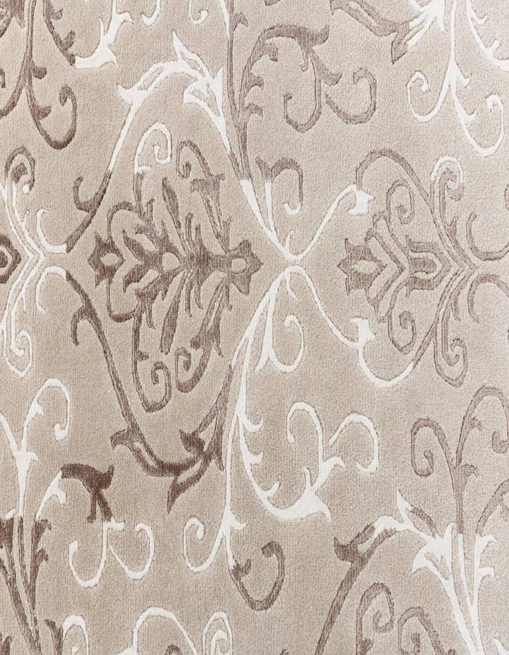 Detail image of 3' 3 x 13'  Hand Knotted Darya Wool Runner Rug