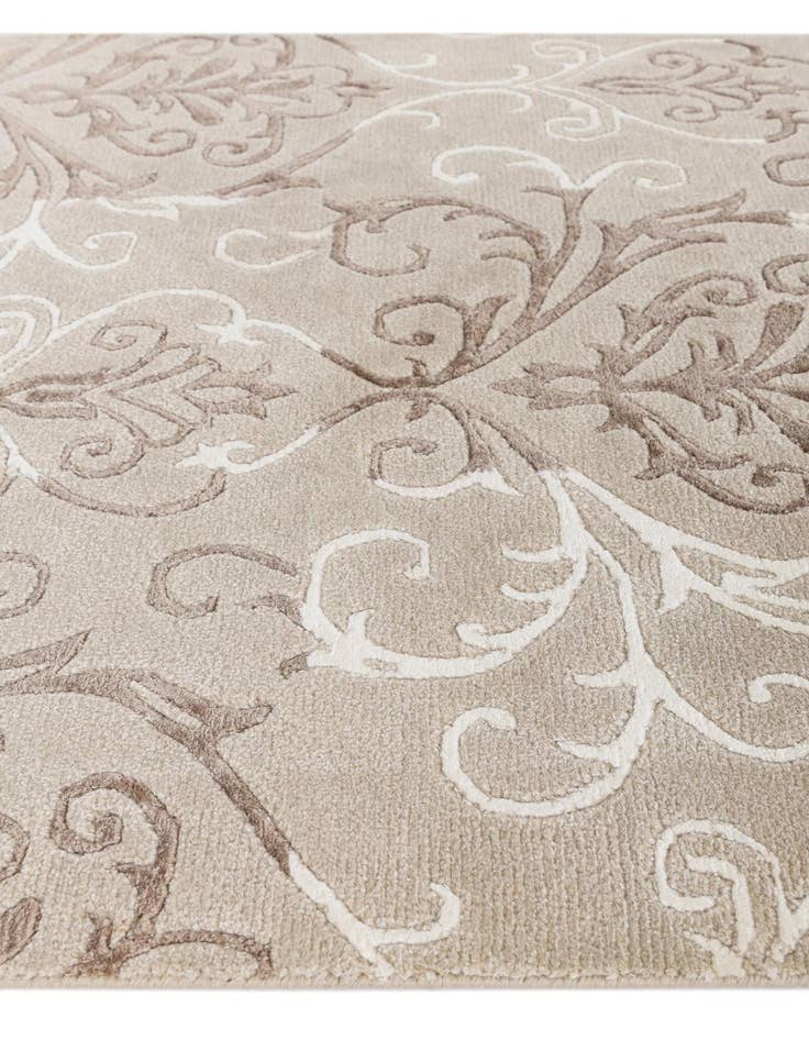 Detail image of 3' 4 x 12' 10  Hand Knotted Darya Wool Runner Rug